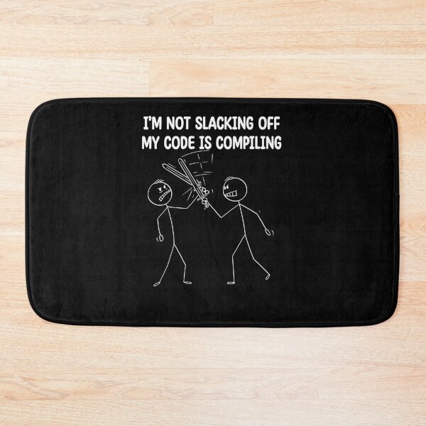 Item preview, xkcd im not slacking off163 designed and sold by ReadingBetweent.