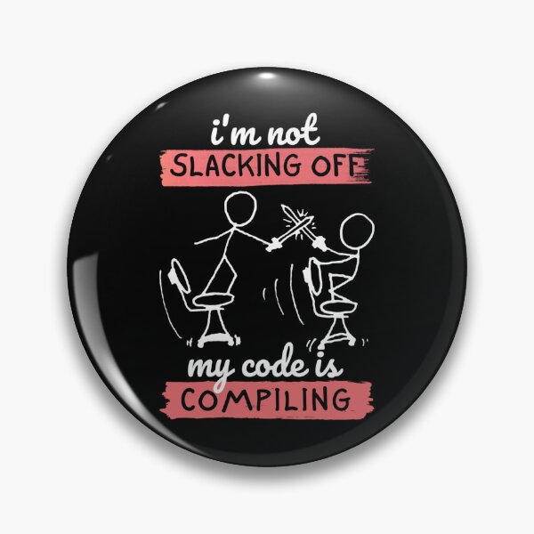 Item preview, xkcd im not slacking off169 designed and sold by ReadingBetweent.