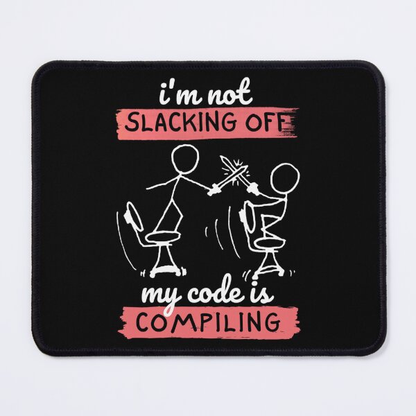 Item preview, xkcd im not slacking off169 designed and sold by ReadingBetweent.
