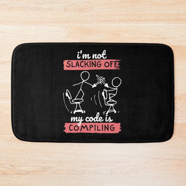 Item preview, xkcd im not slacking off169 designed and sold by ReadingBetweent.