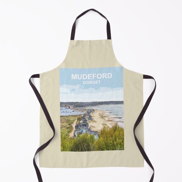 Item preview, Mudeford Dorset. Christchurch. Travel poster. Gift.  designed and sold by BarbaraGlebska.