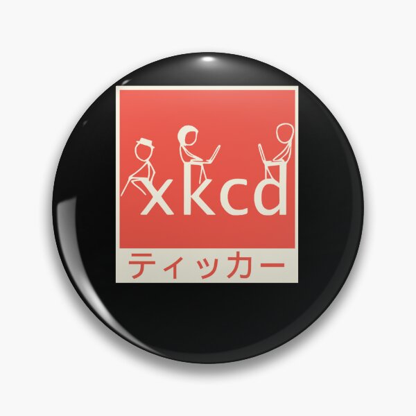 Item preview, xkcd japanese146 designed and sold by ReadingBetweent.