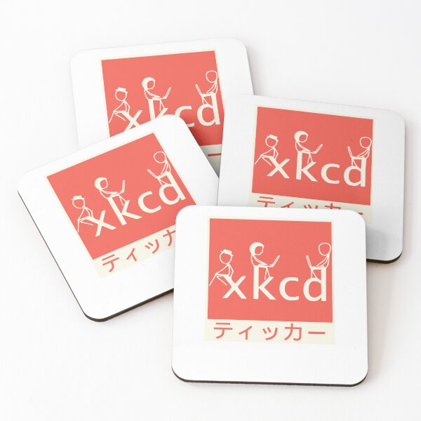Item preview, xkcd japanese146 designed and sold by ReadingBetweent.