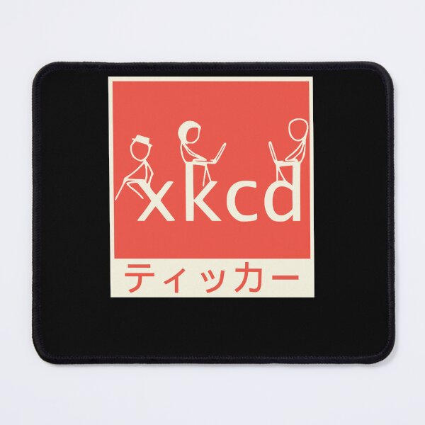 Item preview, xkcd japanese146 designed and sold by ReadingBetweent.