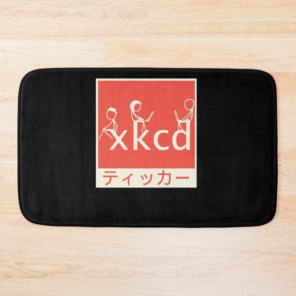 Item preview, xkcd japanese146 designed and sold by ReadingBetweent.