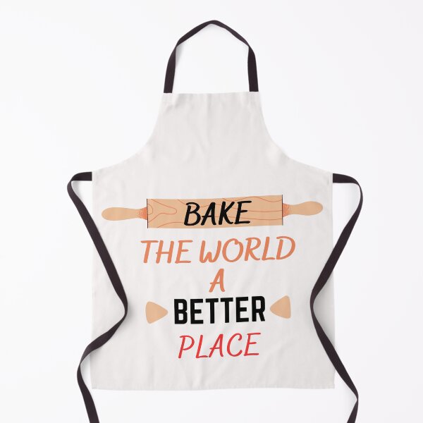 Item preview, Bake The World A Better Place Nice T-Shirt designed and sold by DeltaDesigns037.