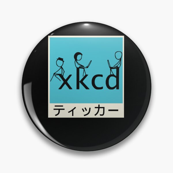 Item preview, xkcd japanese173 designed and sold by ReadingBetweent.