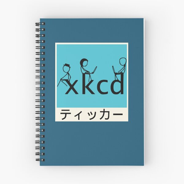 Item preview, xkcd japanese173 designed and sold by ReadingBetweent.