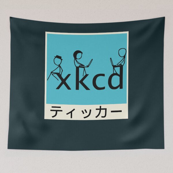 Item preview, xkcd japanese173 designed and sold by ReadingBetweent.