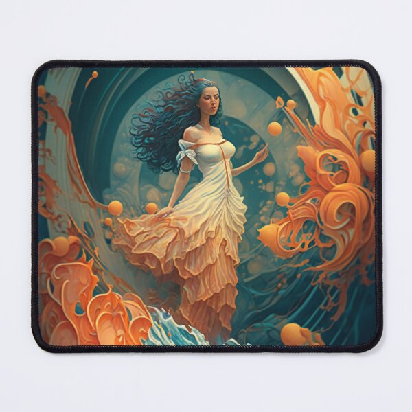 Item preview, Zodiac Signs Aquarius #11-064 designed and sold by nikoart001.