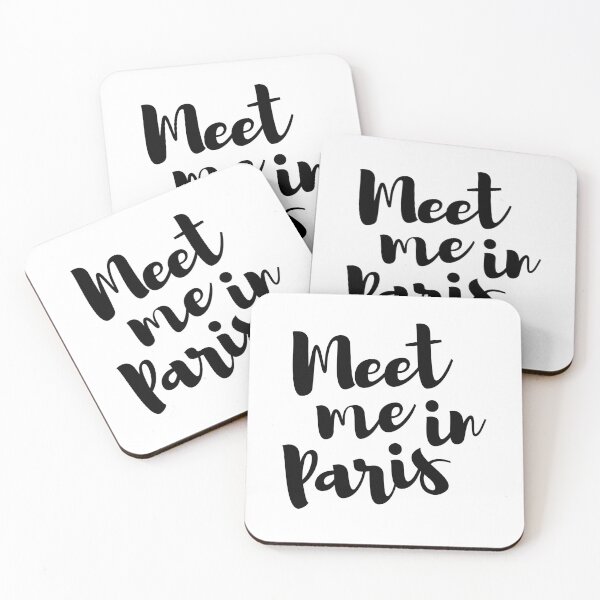 Item preview, Meet me in Paris black ver. designed and sold by we-got-it-DSGN.