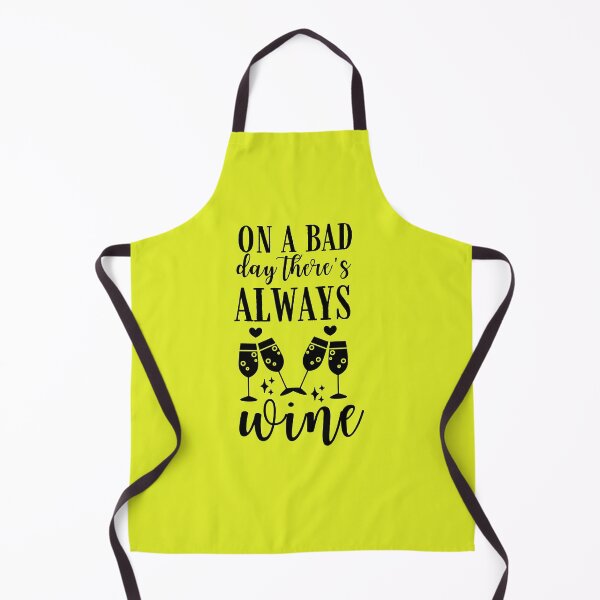 Item preview, On a Bad day There's Always Wine Quote, Wine Lover Gift, Wine Drinker, Typography Quote, Alcohol Quotes designed and sold by thedazzlingmonk.