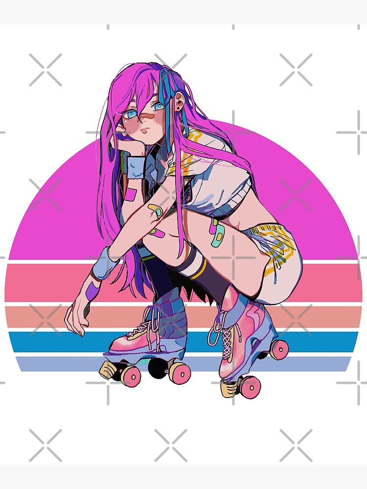 Anime Roller Skate Patch/roller Skate Accessories/roller Skate 