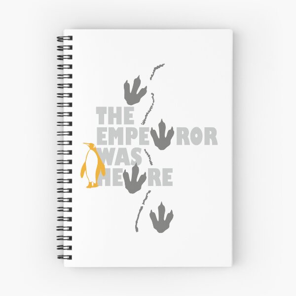 Item preview, The Emperor's Mark: Penguin Footprint designed and sold by ShubhankarK.