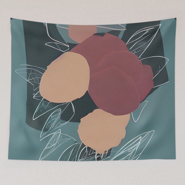 Item preview, Dark tones abstract bouquet designed and sold by ibelieveimages.