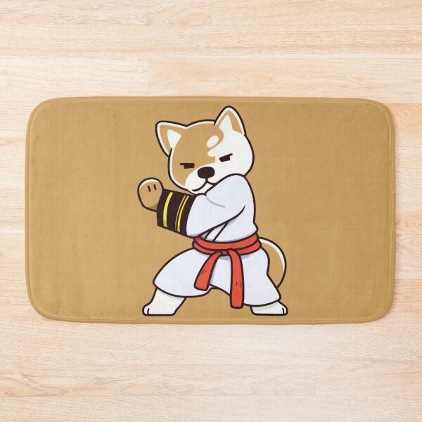 Item preview, Dog Knows Karate designed and sold by via-colab.