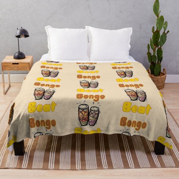 Item preview, Bongo Beat designed and sold by StoneBluePlanet.