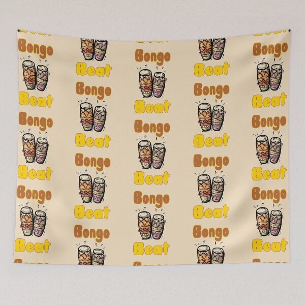 Item preview, Bongo Beat designed and sold by StoneBluePlanet.
