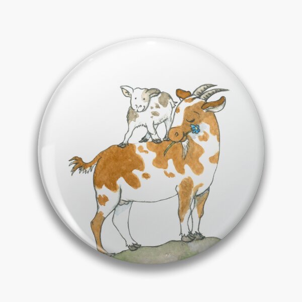 Item preview, Goat designed and sold by vmillustration.