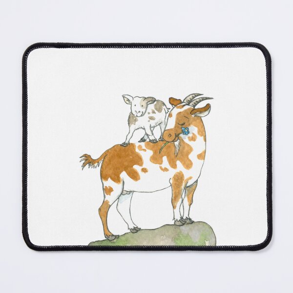 Item preview, Goat designed and sold by vmillustration.