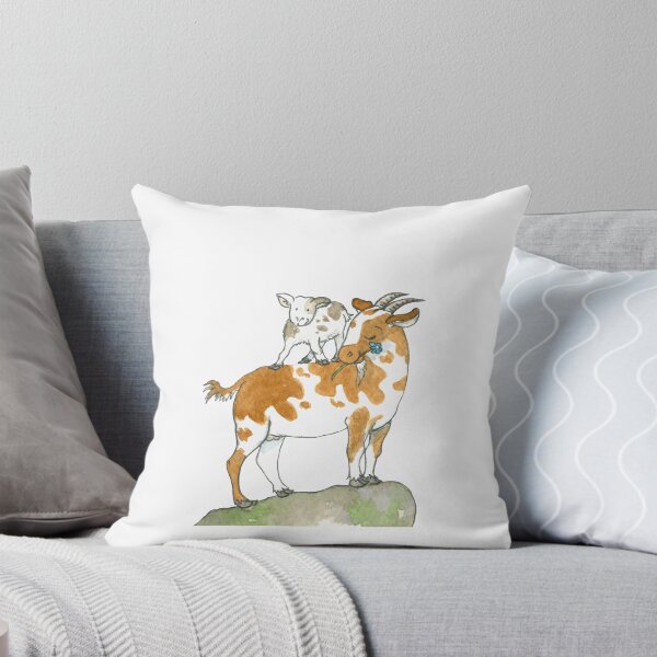 Item preview, Goat designed and sold by vmillustration.