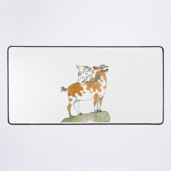 Item preview, Goat designed and sold by vmillustration.