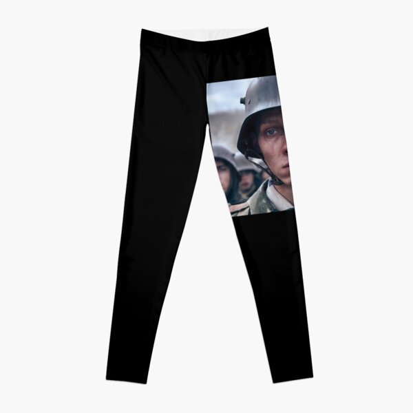 Paul from All Quiet On The Western Front Leggings
