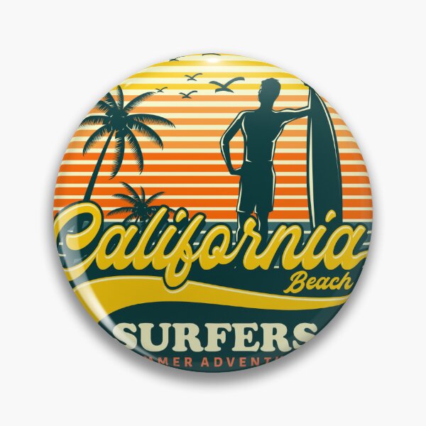 Item preview, Surfer summer adventure on California beach designed and sold by Bela Ambrus.