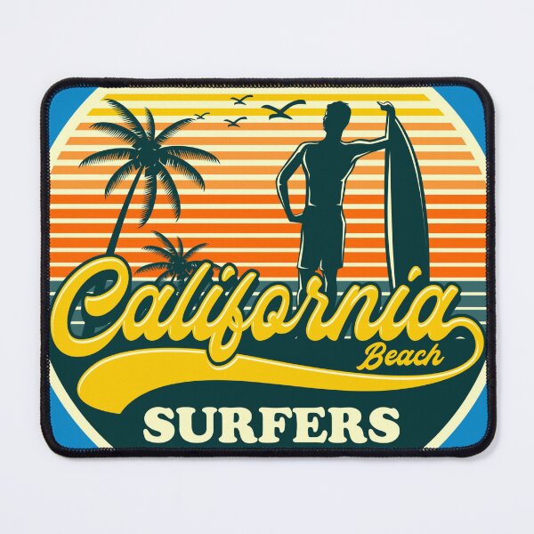 Item preview, Surfer summer adventure on California beach designed and sold by Bela Ambrus.