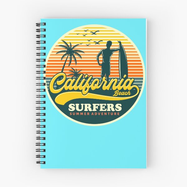 Item preview, Surfer summer adventure on California beach designed and sold by Bela Ambrus.