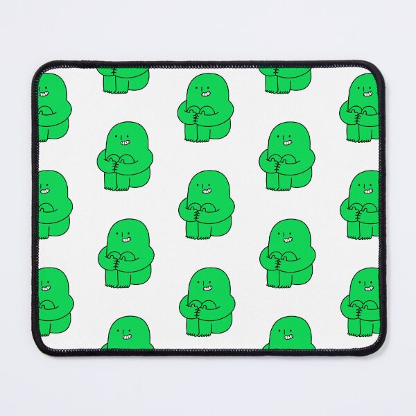 Item preview, Kneesy Does It: One Happy Sitting with Arms Around Knees! - Green designed and sold by MalaloStudio.