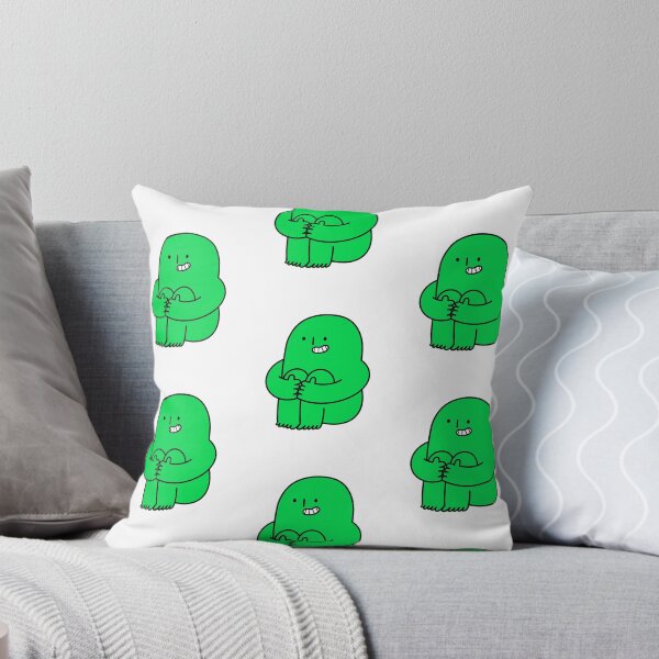 Item preview, Kneesy Does It: One Happy Sitting with Arms Around Knees! - Green designed and sold by MalaloStudio.