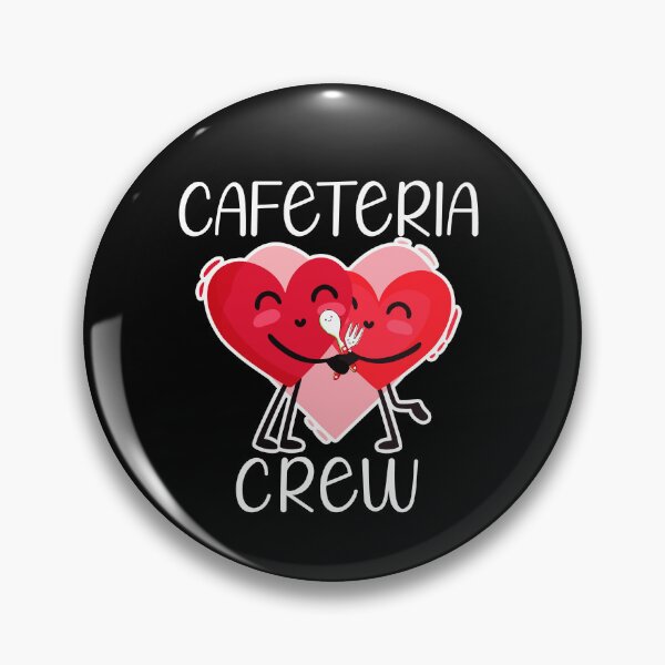 Item preview, Cafeteria Crew Groovy Valentine Lunch Lady designed and sold by Dressed For  Duty.