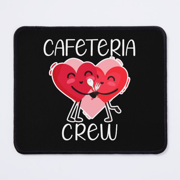 Item preview, Cafeteria Crew Groovy Valentine Lunch Lady designed and sold by Dressed For Duty.
