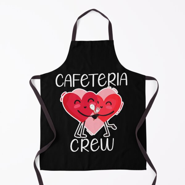 Item preview, Cafeteria Crew Groovy Valentine Lunch Lady designed and sold by Dressed For  Duty.