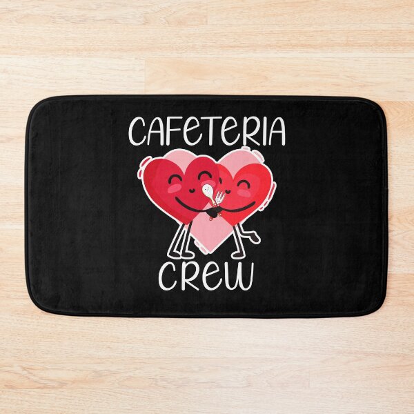 Item preview, Cafeteria Crew Groovy Valentine Lunch Lady designed and sold by Dressed For  Duty.