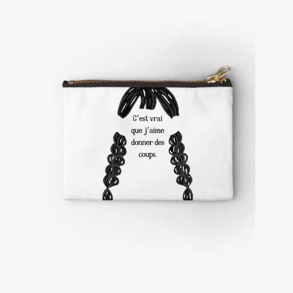 Item preview, Design Punchline Wednesday addams quote "It's true that I like to punch" designed and sold by DreamMeArt.