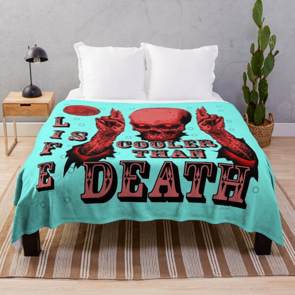 Item preview, La vida es más genial que la muerte - Amor designed and sold by Twaingrant.