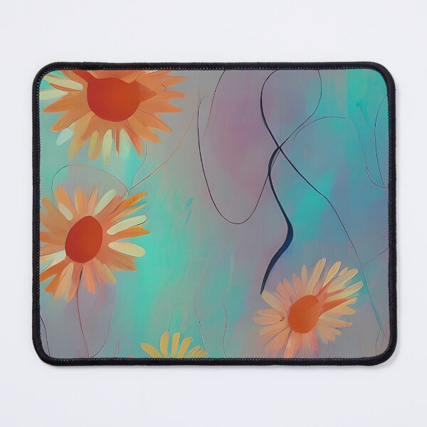 Artikelvorschau, Muted abstract sunflowers entworfen und verkauft von ibelieveimages.