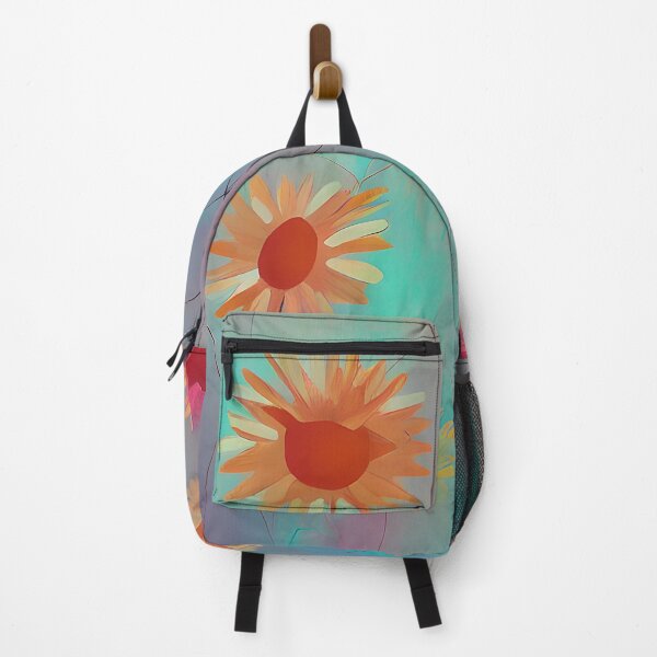 Item preview, Muted abstract sunflowers designed and sold by ibelieveimages.