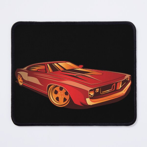 Artikelvorschau, Barracuda Oldtimer 1970 – Orange entworfen und verkauft von denvector.