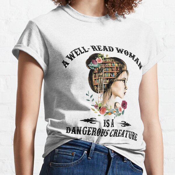 A Well-Read Woman is a Dangerous Creature Mug (Print Shop) — Out