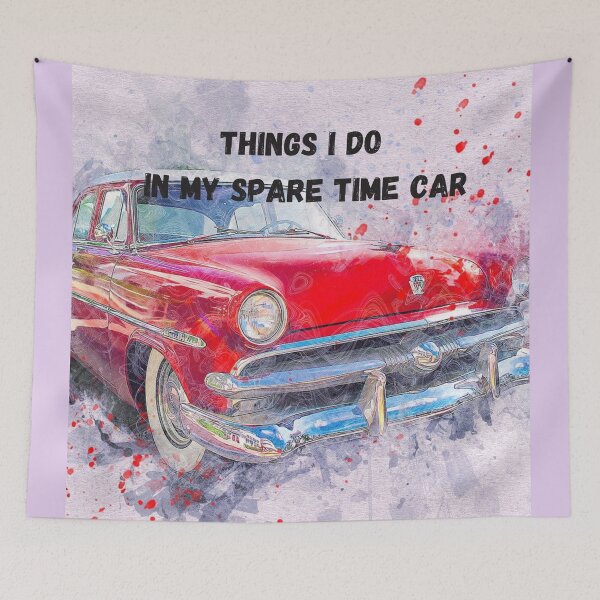 Item preview, things i do in my spare time car designed and sold by zainab-bella.