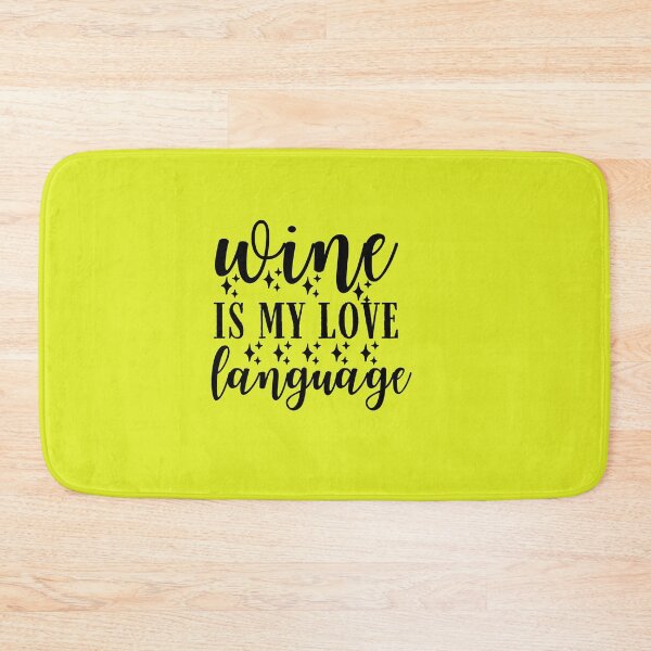 Item preview, Wine is My Love Language, I'm Just Recollecting Memories Quote, Wine Lover Gift, Wine Drinker, Typography Quote, Alcohol Quotes designed and sold by thedazzlingmonk.