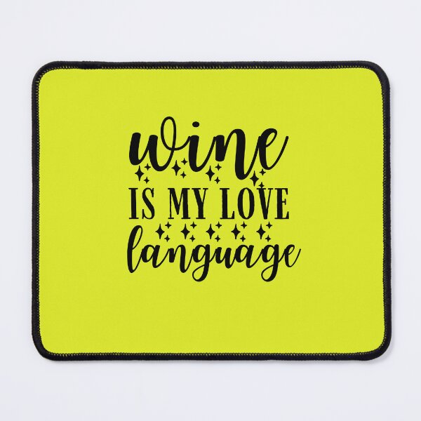 Item preview, Wine is My Love Language, I'm Just Recollecting Memories Quote, Wine Lover Gift, Wine Drinker, Typography Quote, Alcohol Quotes designed and sold by thedazzlingmonk.