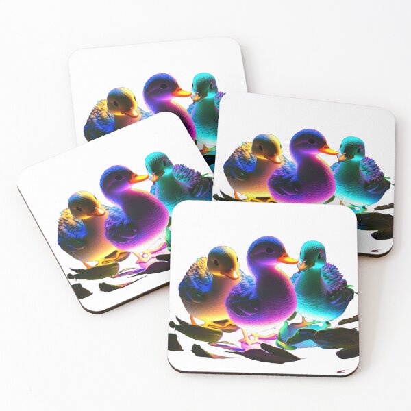 Item preview, Wonderful and Colourful Ducks - Glows,Cute designed and sold by GloriousArtSKD.