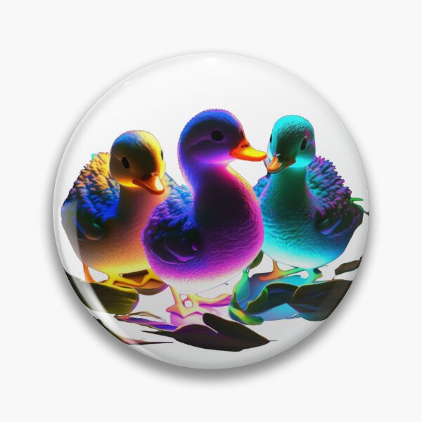 Item preview, Wonderful and Colourful Ducks - Glows,Cute designed and sold by GloriousArtSKD.