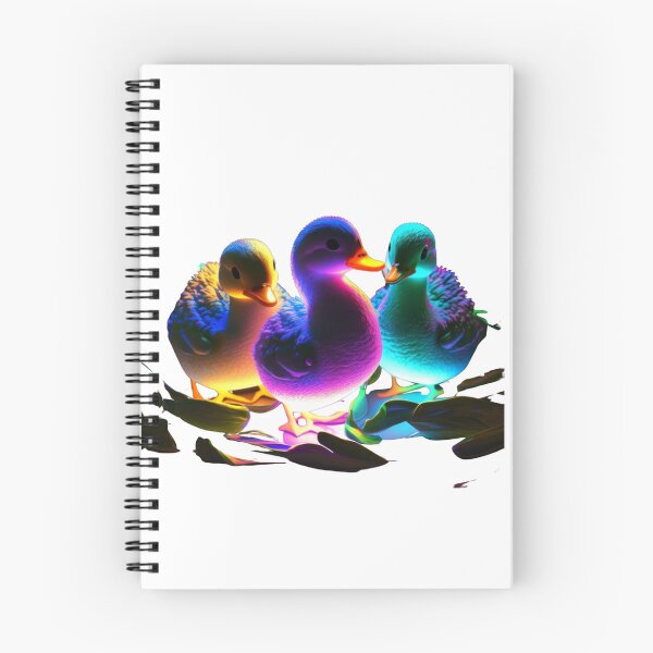 Item preview, Wonderful and Colourful Ducks - Glows,Cute designed and sold by GloriousArtSKD.