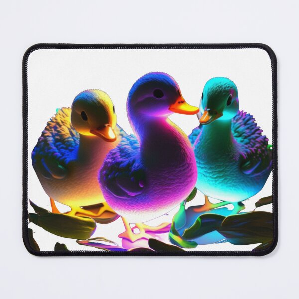 Item preview, Wonderful and Colourful Ducks - Glows,Cute designed and sold by GloriousArtSKD.