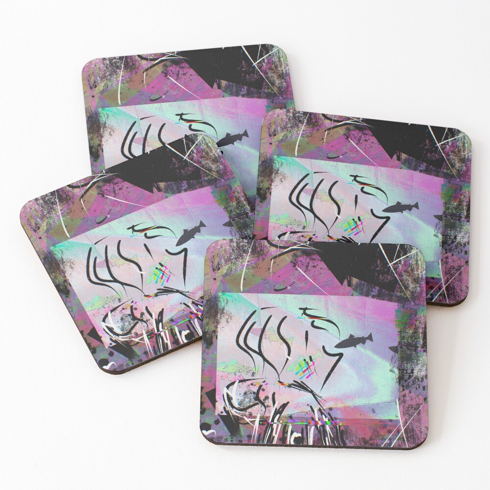 Item preview, Coasters (Set of 4) designed and sold by RyeBread26.